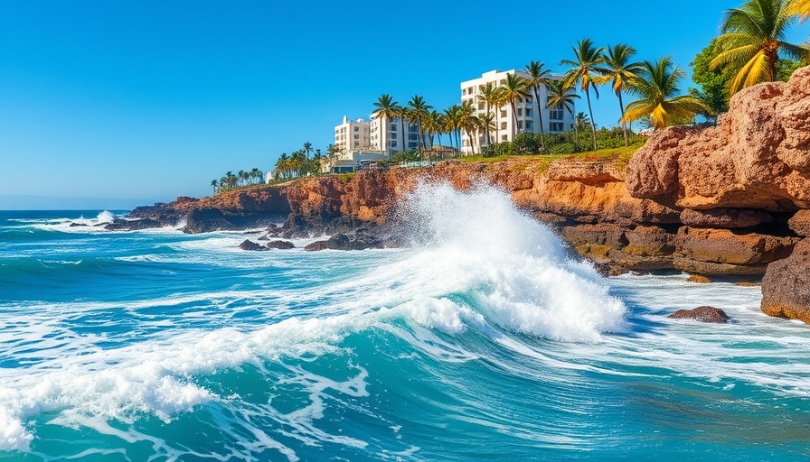 Scenic San Diego coast highlighting local governance settings