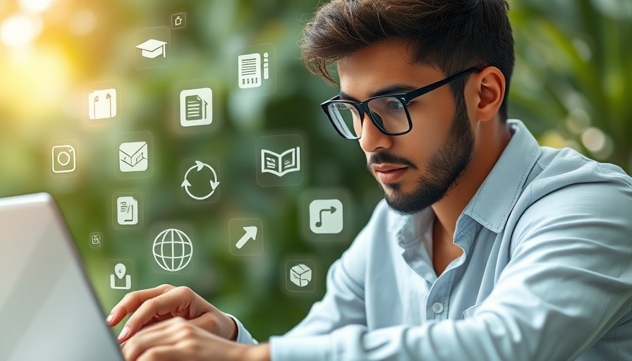 Person exploring digital education tools on a laptop; California Bar Exam Issues.