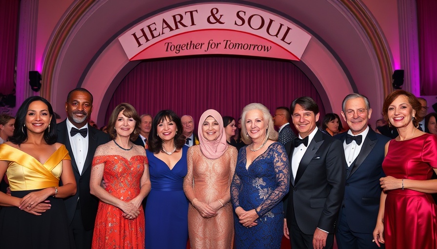Jewish Family Service San Diego event at Heart & Soul Gala
