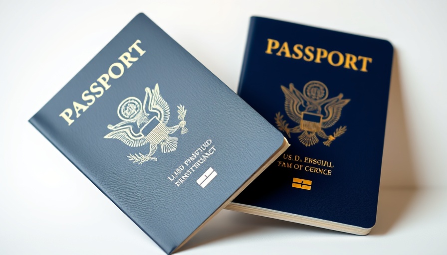 Close-up of U.S. passports representing passport sex markers for transgender nonbinary people.