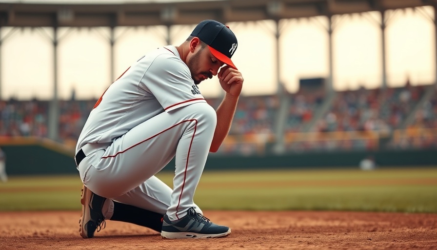 Padres Fernando Tatis Jr injury update shows player in distress on field.