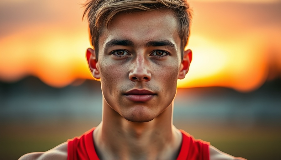 2025 All-CIF boys swimming and diving team member portrait.