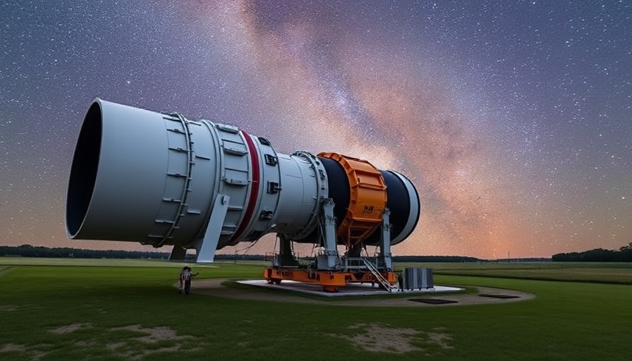 The World's Largest Camera Is About to Unveil Its First Photos of Space. Here's How to Follow Along With a Live Stream