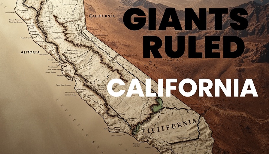 Ice Age secrets beneath California: giants ruled the land.