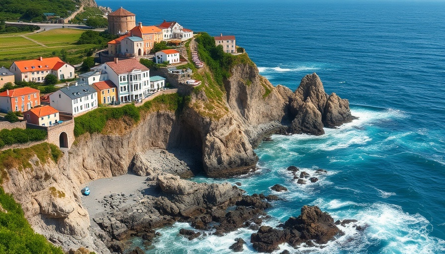 Emergency bluff repairs Bird Rock area, scenic coastal cliffs.