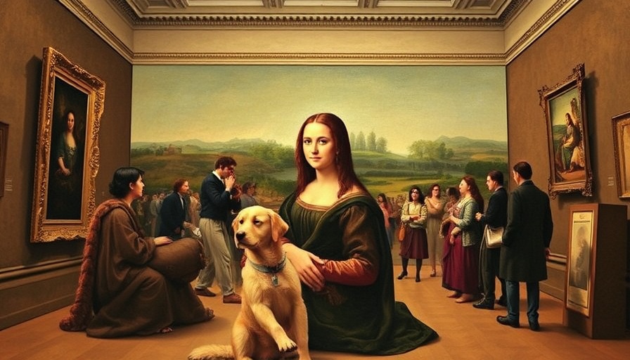 The Louvre Invited 100 Contemporary Artists to Copy—and Reinterpret—Its Masterpieces. Here's What They Made