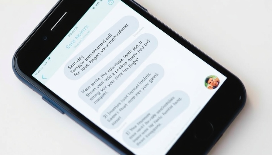 Screenshot of texts planning a meet-up related to dating relationships.