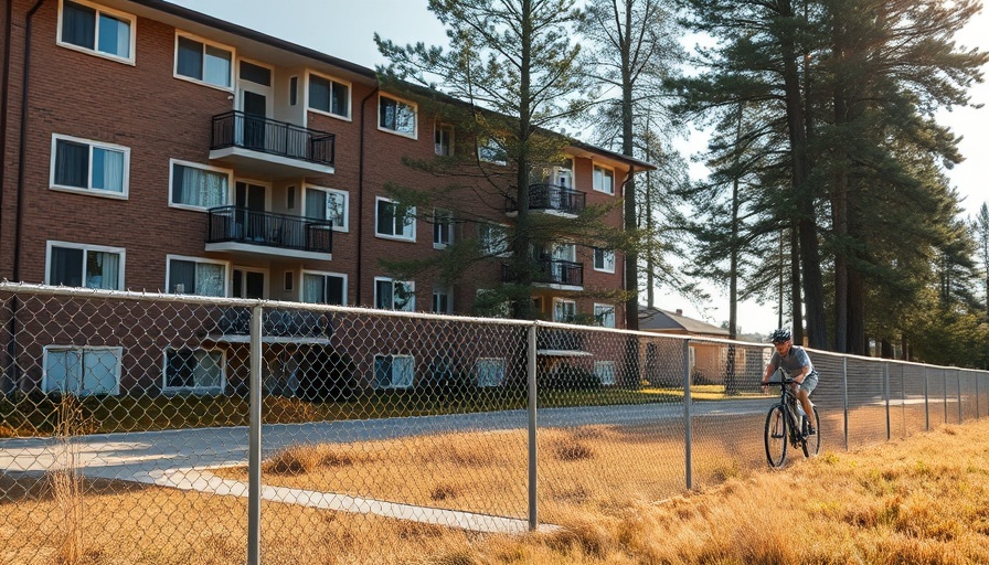 El Cajon Homebuilding Challenges depicted in urban landscape.