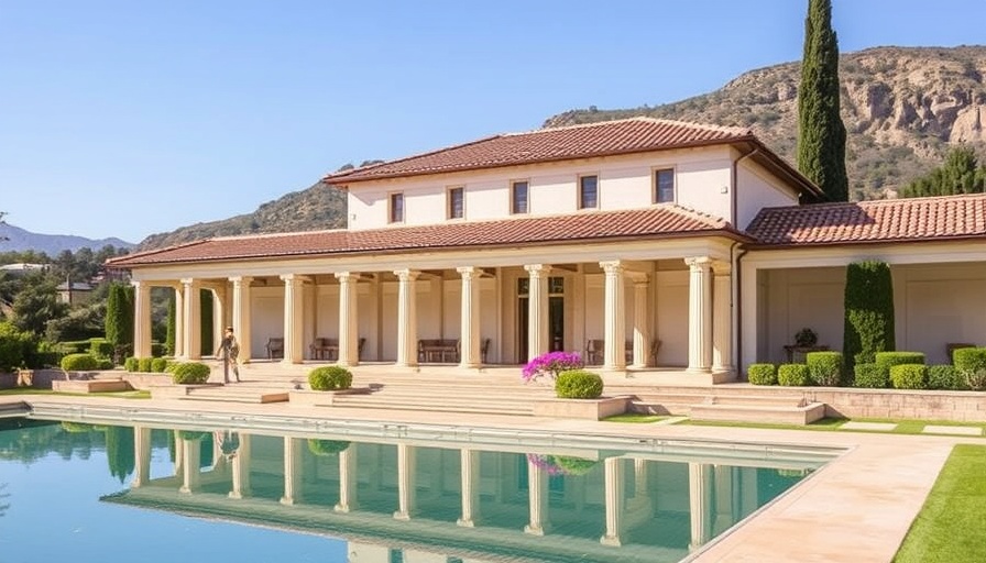 The Getty Villa Reopens Six Months After the Devastating Palisades Fire