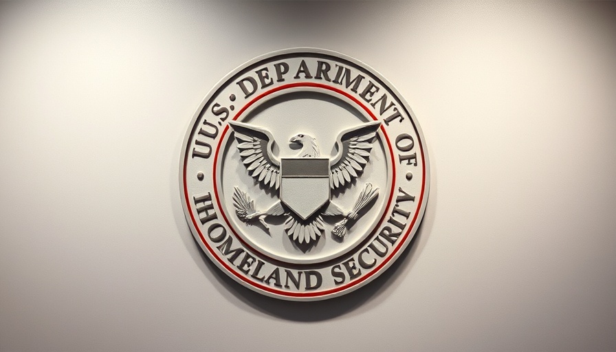 US Department of Homeland Security emblem related to US deportees Eswatini