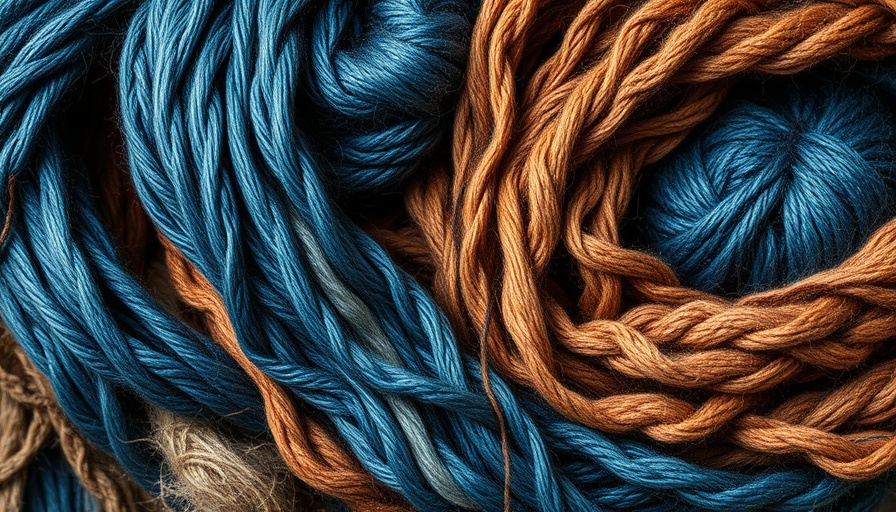 Denja Harris Fiber Art Exhibit showing abstract textile textures.