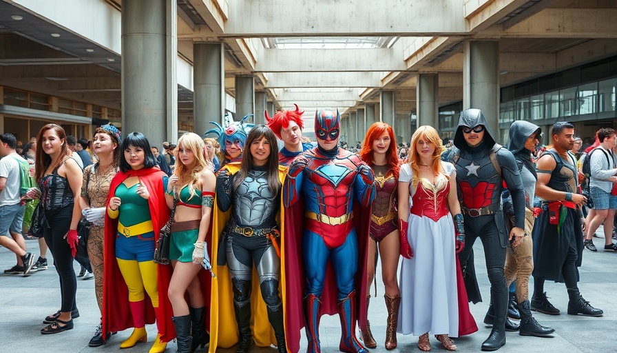 San Diego Events July 22–27 cosplayers at convention center.