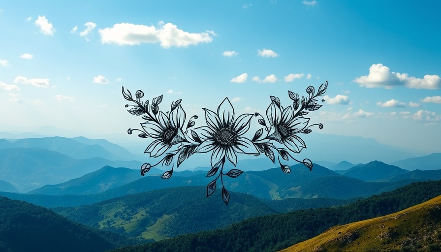 Good Pressure Brewing San Diego logo over mountain landscape.
