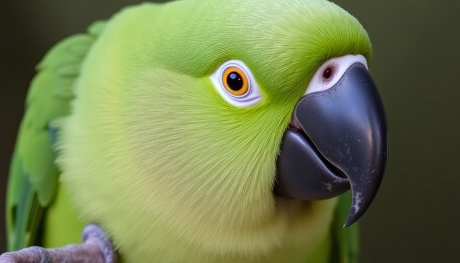 New Zealand's Massive Green Parrots Have Narrowly Avoided Extinction. But Many of Their Parasites Did Not Survive