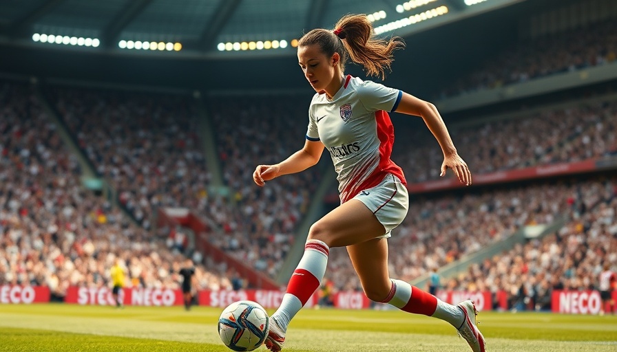 San Diego Wave vs NC Courage match report: Female player dribbling ball.
