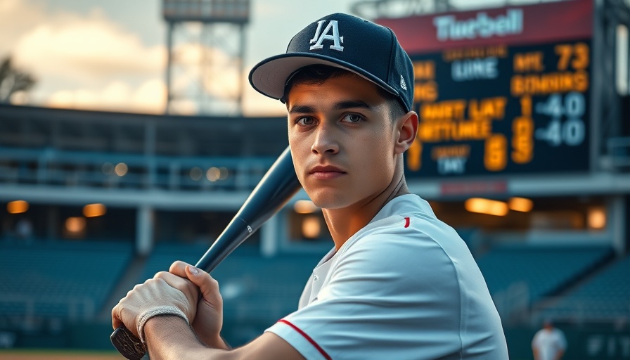 Trey Ebel in action at Petco Park debut.