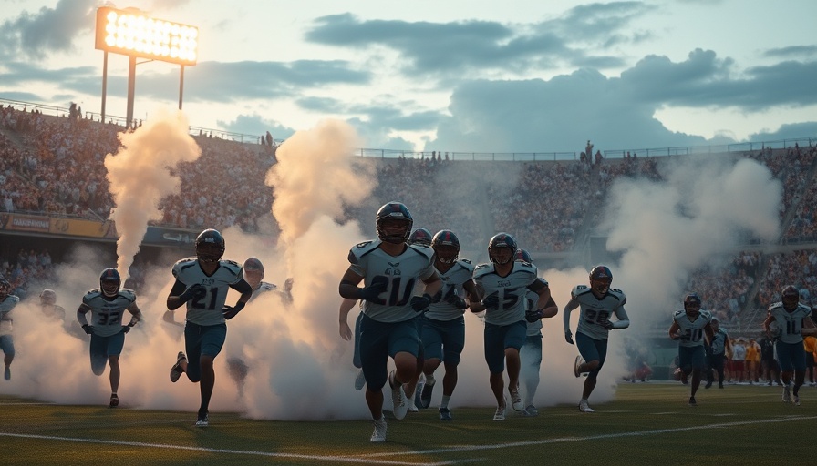 Friday Night Lights San Diego high school football excitement.