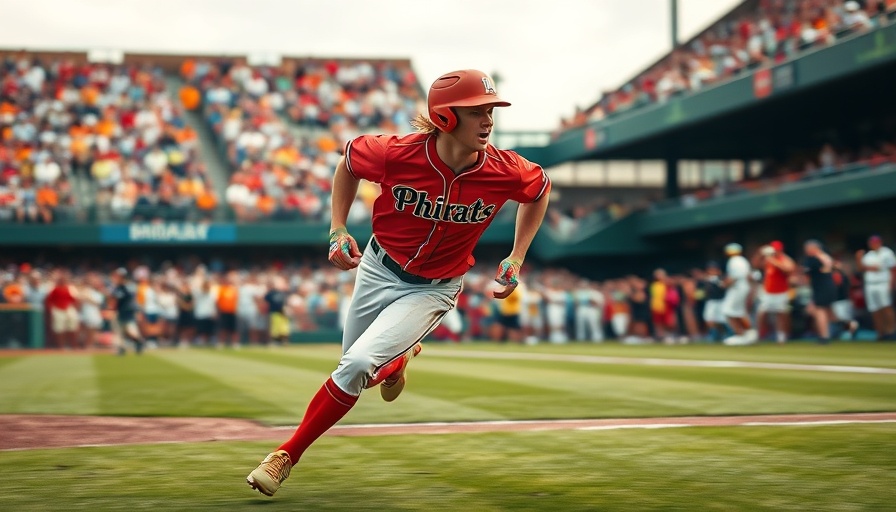 Enjoy Padres Relevance: Baseball action shot with vibrant uniform.