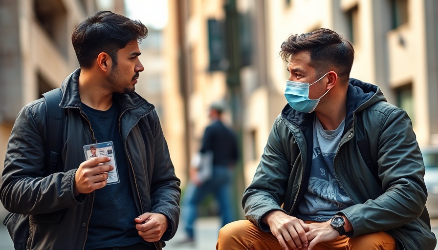 YouTubers' stings dismantle fraud ring, confrontation scene.