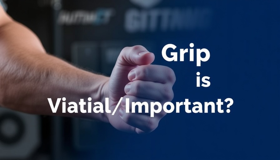 Why Grip Strength is Vitally Important (and How to Improve It)