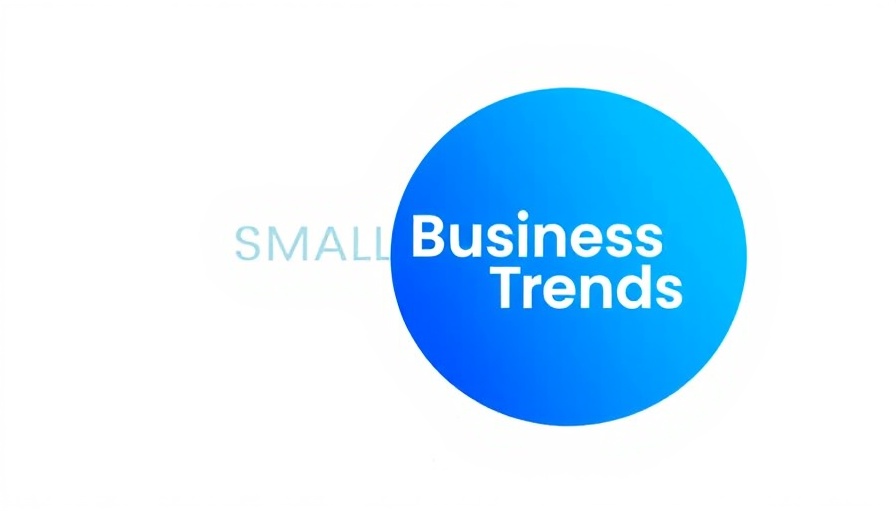 Simple 'Small Business Trends' logo with blue gradient circle.