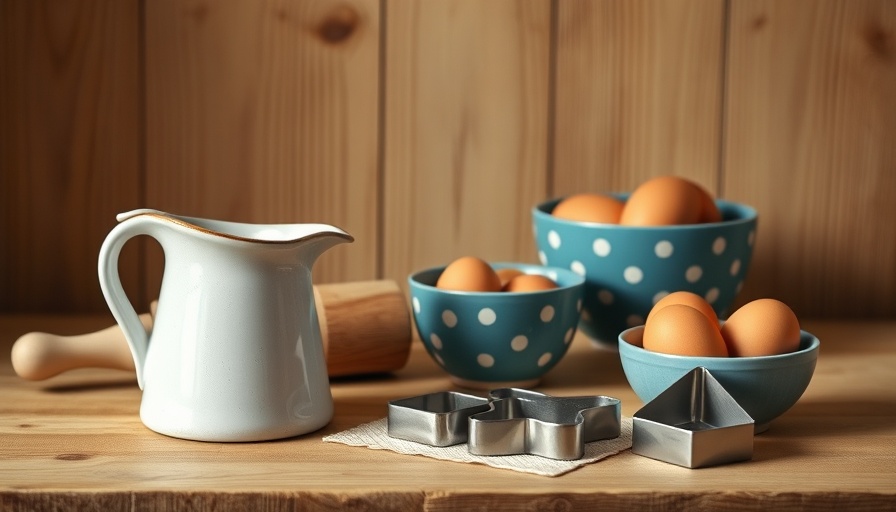Rustic kitchen items showcasing homesteading skills with a cozy ambiance.