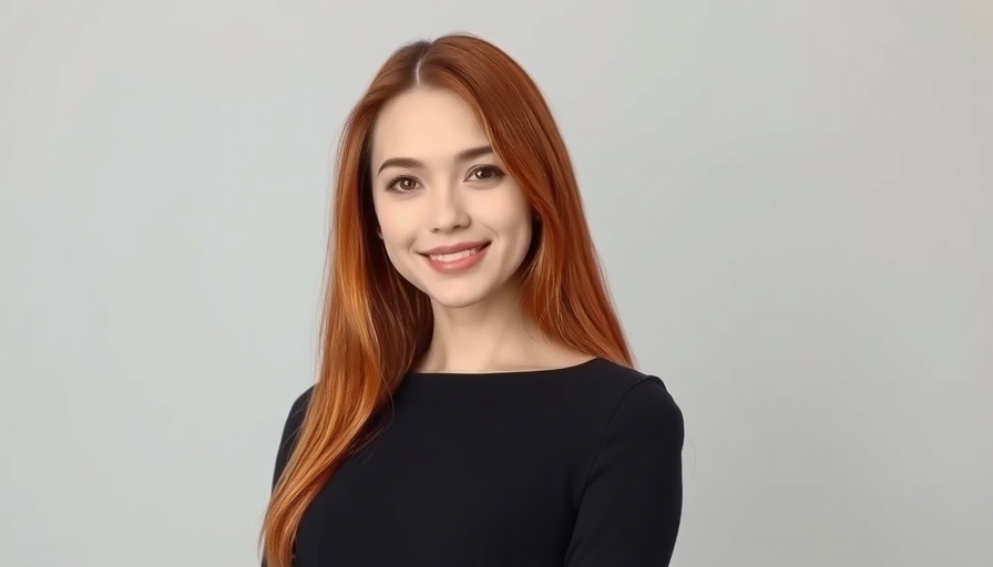 Confident woman smiling, a vision of effective marketing strategies in a recession.