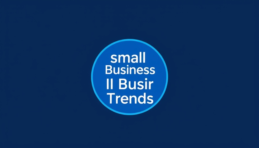 Small Business Trends logo, blue circle with text