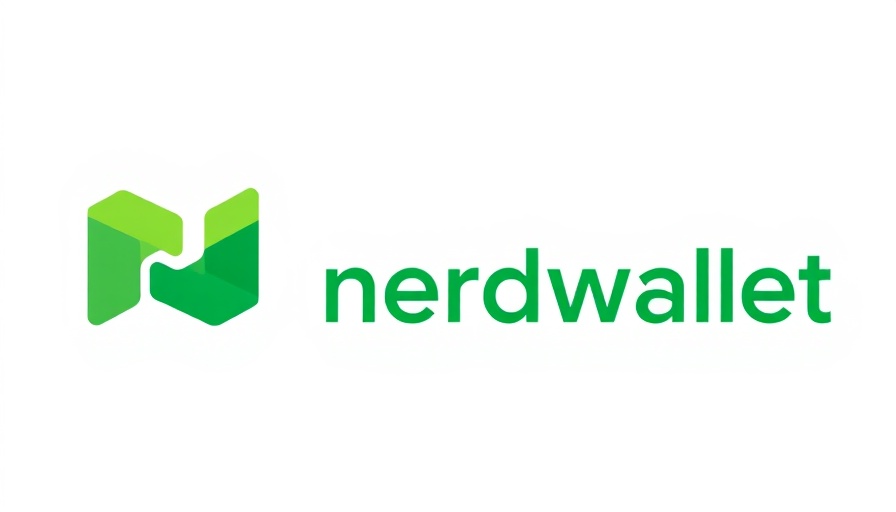 Nerdwallet green logo on white background.