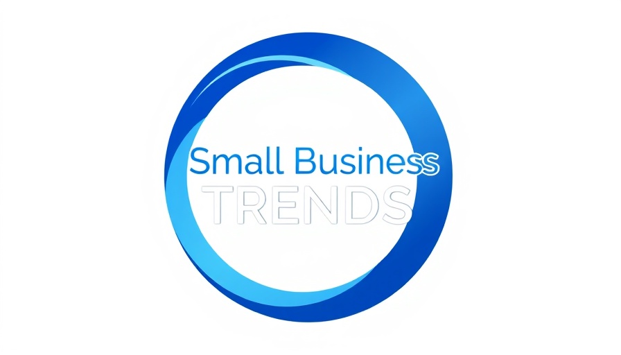 Modern logo of Small Business Trends with a blue circle.