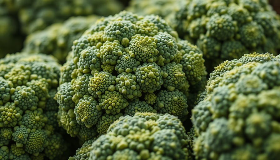 Fresh broccoli heads close-up for When to Harvest Broccoli tips.