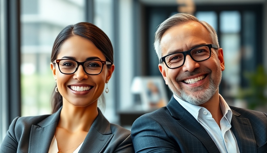 Waverly Acquires Baltimore RIA professionals in office setting.