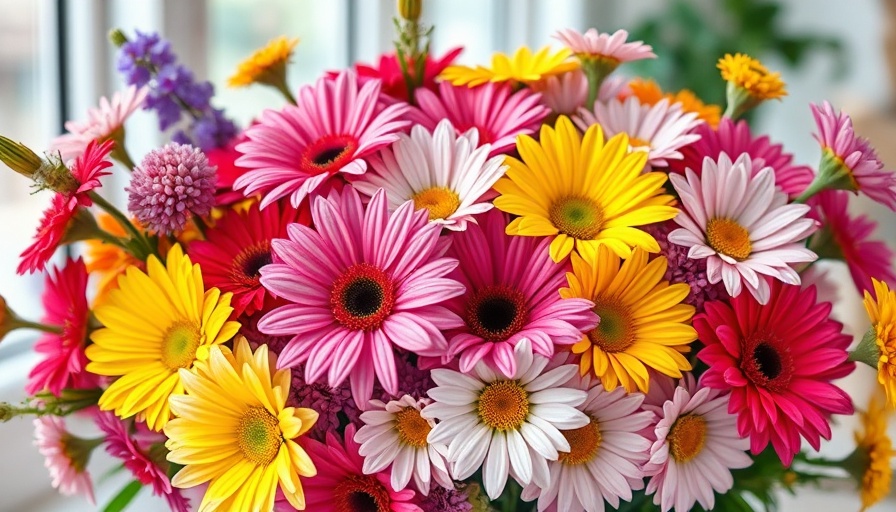 Vibrant bouquet showcasing drying techniques to preserve flowers.