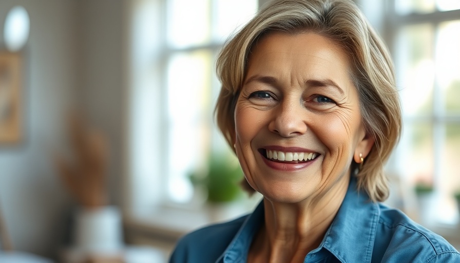 Portrait of a woman exemplifying leadership lessons