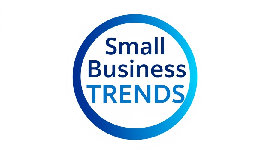 Logo for Small Business Trends, emphasizing consumer trust.