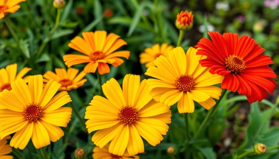 Bright coreopsis flowers in garden showcasing best varieties.