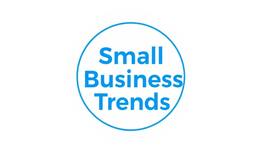 Small Business Trends logo with blue circle on white background.