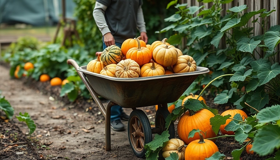 Nutritional quality of organic foods highlighted in lush garden
