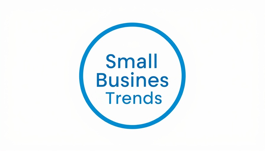 Small Business Trends logo, minimalist design
