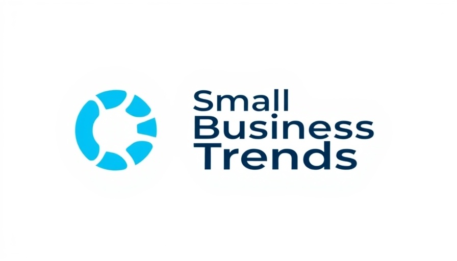 Small Business Trends logo in blue, Kansas SIGNS grant
