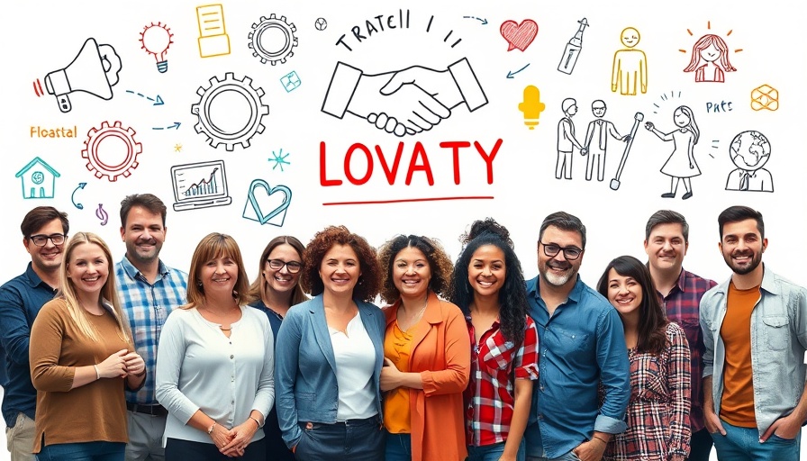 Diverse people celebrating customer retention strategies for small businesses.
