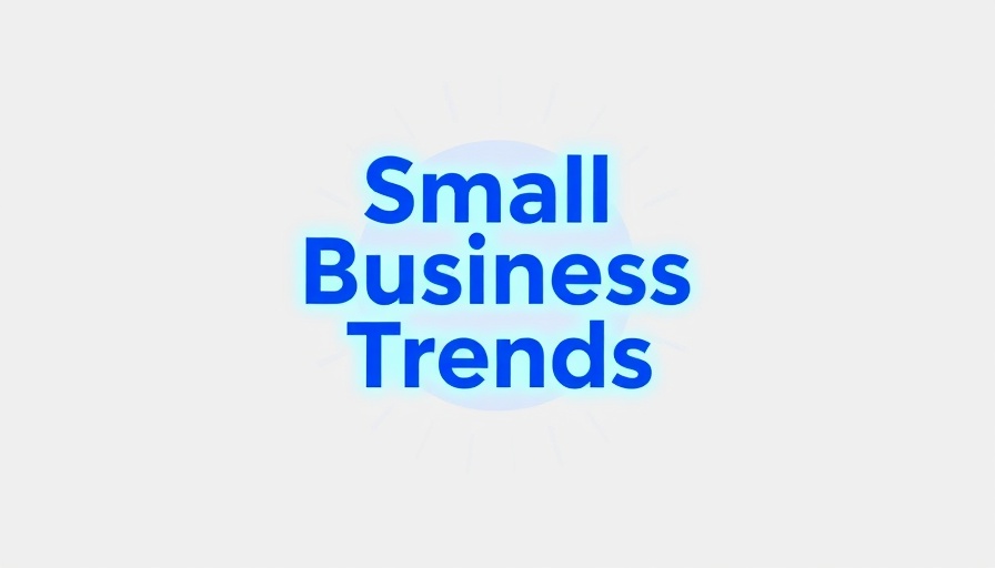 Small Business Trends logo suggesting optimism index decline.