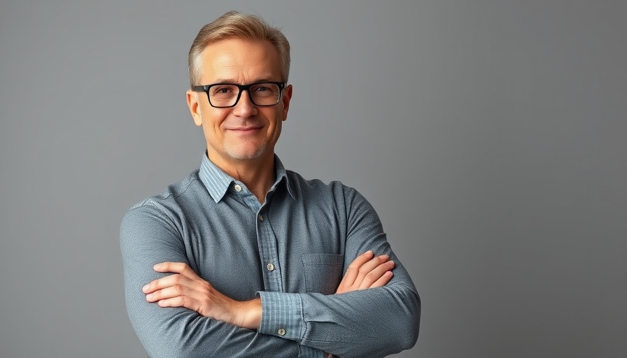 Portrait of LPL Chief Data AI Officer posing confidently.