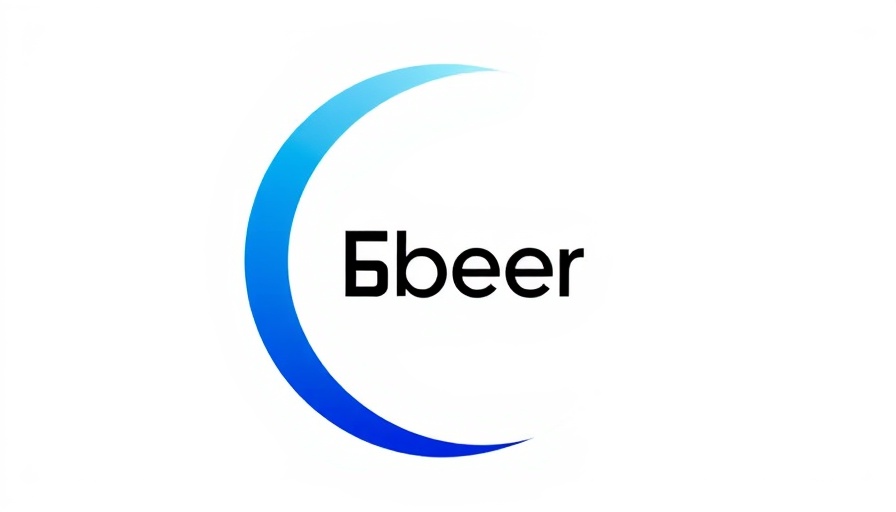 Sleek modern logo design with blue circle for Sponsored AI Lenses Advertising
