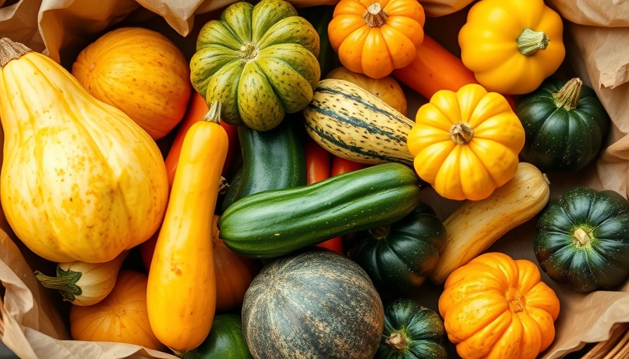 Vibrant summer squashes in a basket, best varieties.