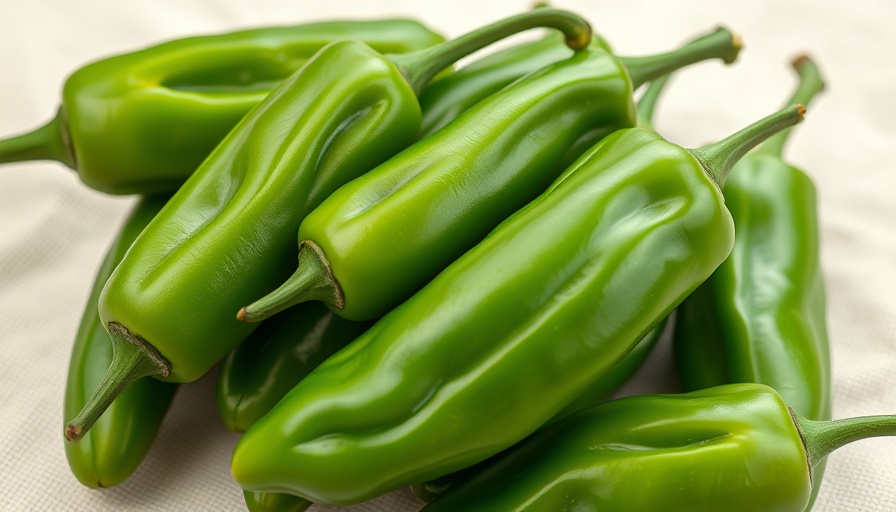 Vibrant green jalapeno peppers on fabric, how to grow jalapeno peppers.