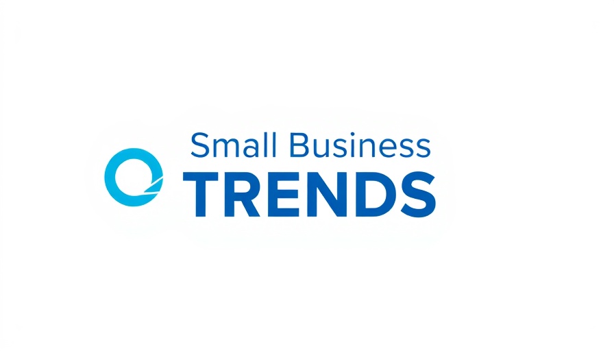 Small Business Trends logo design.