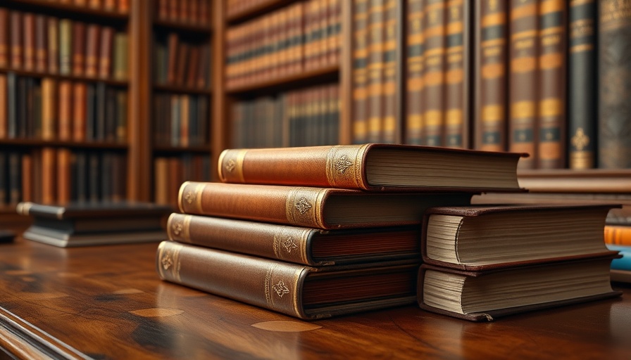 James Brown estate planning insights with antique books and vintage library.