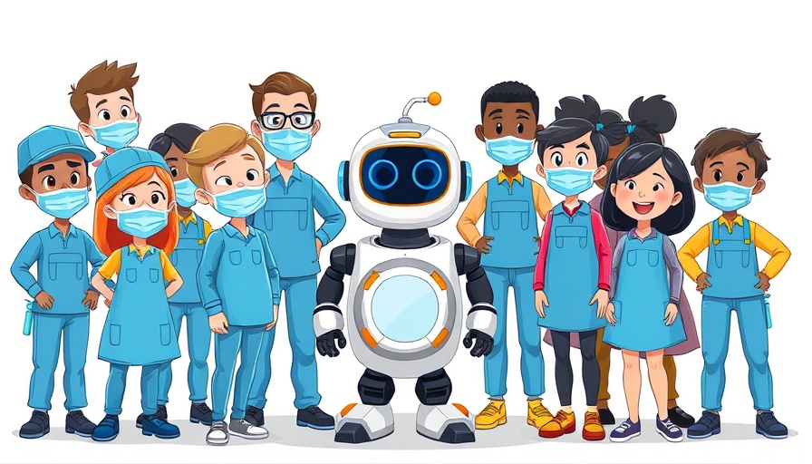 Spring cleaning your business with team and robot helpers.