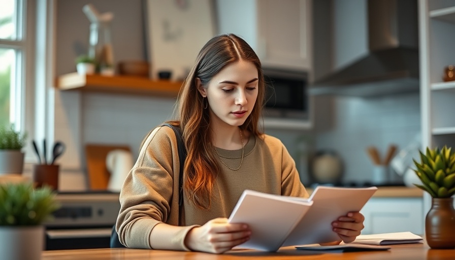 Entrepreneur managing finances at home, focused on wealth management tasks.